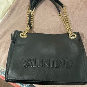 Mario Valentino Black Brand New Purse